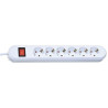 Bachmann 6-way Desk socket outlet, 