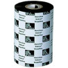 Zebra Ribbon, wax, 110mm (02300BK11030)