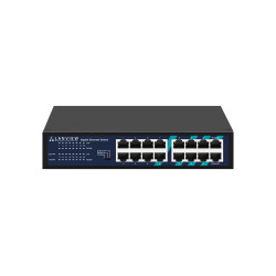 Lanview Unmanaged 16-Port Full 