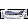  Sony Papier Blanc UPP-110HD Papier thermique, rouleau, 110mm x 20m