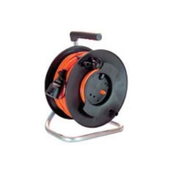 Bachmann Cable Reel, empty, bk 