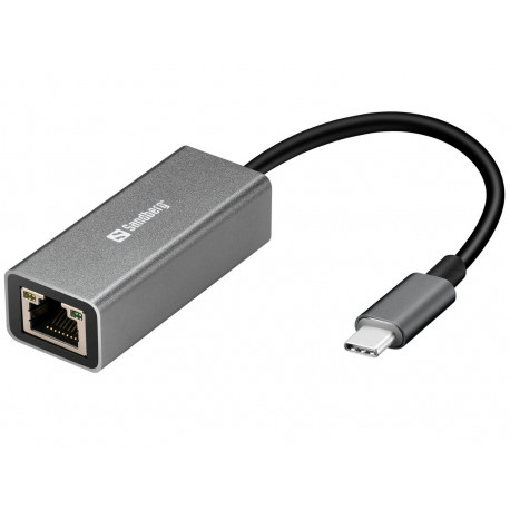 Sandberg USB-C Gigabit Network Adapter (136-04)