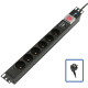 Lanview POWER STRIP 19 - 6 WAYS - 1U 