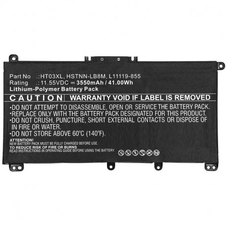 CoreParts Laptop Battery for HP