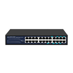 Lanview Unmanaged 24-Port Full 