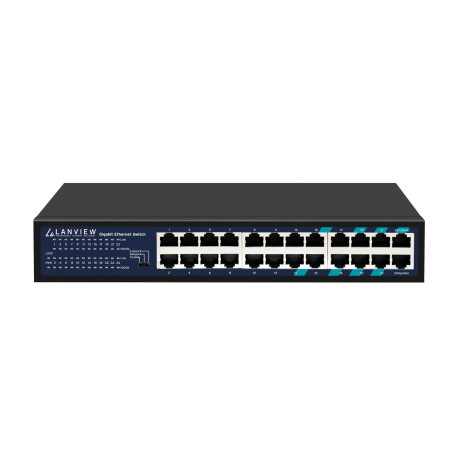Lanview Unmanaged 24-Port Full 