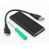 CoreParts USB3.0 to mSATA enclosure (MSACSC/USB3.0)