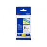 Brother TZE-111 Tape Black on Clear 6mm