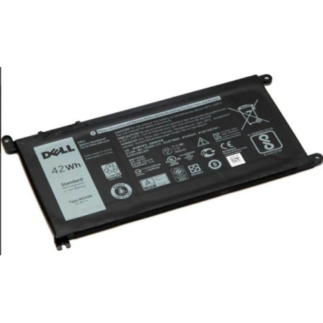Dell Battery, 42WHR, 3 Cell, (W128150455)