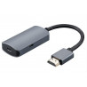 MicroConnect HDMI to USB-C adapter HDMI (W126473071)