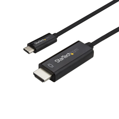 STARTECH 1M / 3FT USB C TO HDMI CABLE (CDP2HD1MBNL)