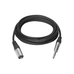 Vivolink XLR M - Jack M 1 m Black (PROAUDXLRJACK1)