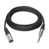 Vivolink XLR M - Jack M 1 m Black (PROAUDXLRJACK1)