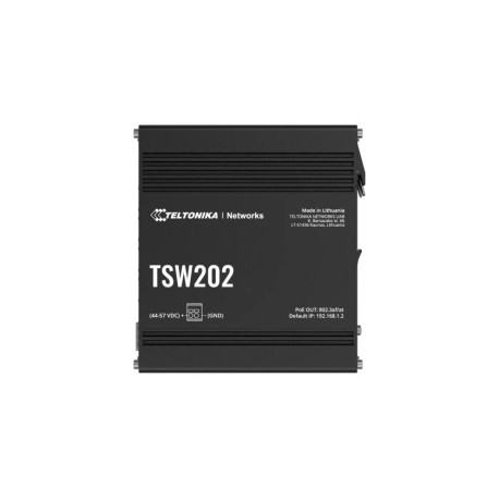 Teltonika TSW202 MANAGED SWITCH 8 x 