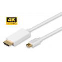 MicroConnect 4K Mini Displayport to HDMI (MDPHDMI2-4K)