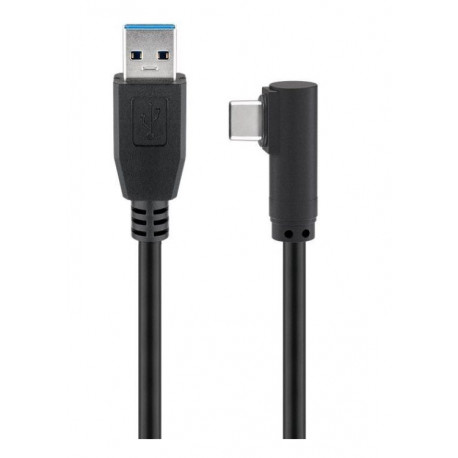 MicroConnect USB-C to USB3.0 A Cable, 0.5m (USB3.1CA05A)