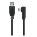 MicroConnect USB-C to USB3.0 A Cable, 0.5m (USB3.1CA05A)