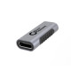 MicroConnect USB-C to USB-C Adapter F-F (USB3.2CFFA)