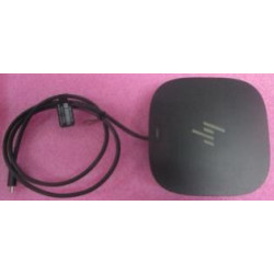 HP SPS-HP USB-C Dock W/CABLE W/Adapter (L91736-001)