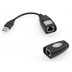 MicroConnect CAT 5/5e/6 / USB 1.1 Converter (USBEXT60M)