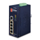 Planet IP30 5-Port/TP POE+ Industrial (ISW-504PT)