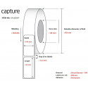 Capture Label 105x32, Core 40, (CA-LB3047)