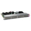 Cisco CATALYST 4500 E-SERIES 48-PORT (WS-X4648-RJ45V+E) [Reconditionné par le constructeur]