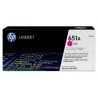 HPI Magenta Toner Cartridge 651A 16k pgs (CE343A)