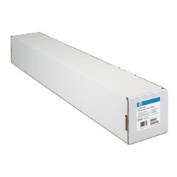 HP Papier Blanc C6980A Coated Paper 914 mm x 91.4 m, 90 g/m², Mat, Fibre de bois