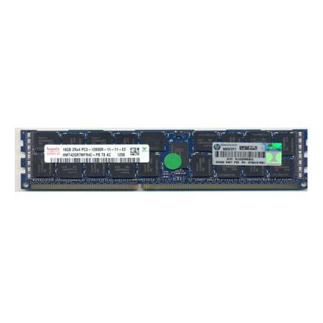 HP 16GB 2RX4 PC3-12800R-11 KIT (672612-081)