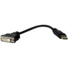 Vivolink Pro Displayport-DVI 24+1, 20cm (PRODPADAPDVI)