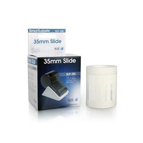 Seiko Instruments Slp-35L White Self-Adhesive 