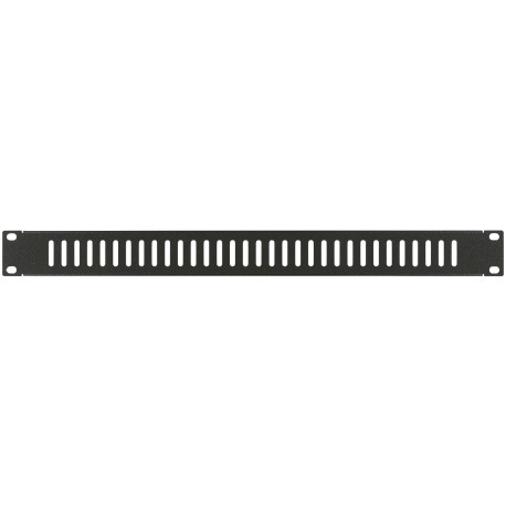 Lanview 1U 19 SCREW TYPE, VENTED (RAB200BL)