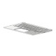 HP TOP CVR fWWAN W KB AHG NORDIC (L96528-DH1)