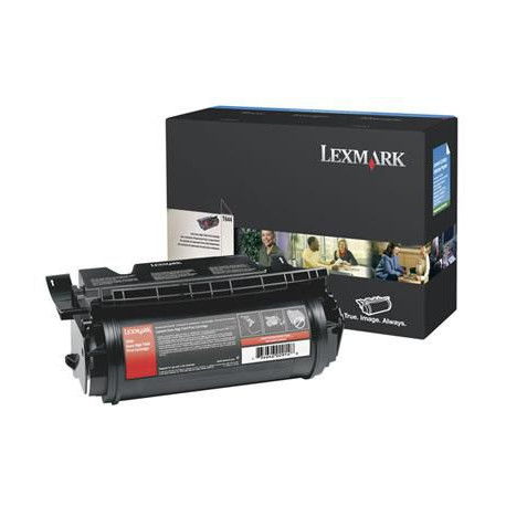 Lexmark Toner Black Extra High Yield (64440XW)