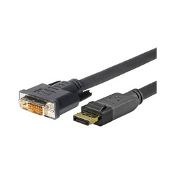 Vivolink Pro Displayport- DVI 24+1 10M (PRODPDVI10)