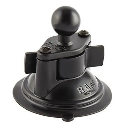 RAM Mounts RAM 3.3DIA.SUCT CUP W 1 BALL (RAM-B-224-1U)