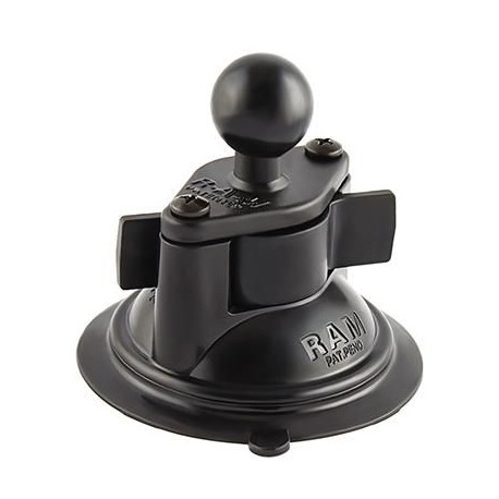 RAM Mounts RAM 3.3DIA.SUCT CUP W 1 BALL (RAM-B-224-1U)