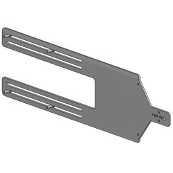 Ergonomic Solutions Kiosk straight bracket Landscape 22 to 15 (SPK512)
