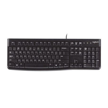 Logitech K120 Keyboard, UK, OEM (920-002524)