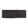 Logitech K120 Keyboard, UK, OEM (920-002524)