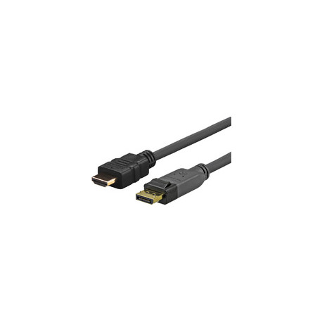 Vivolink Pro Displayport - HDMI 4K 2M (PRODPHDMI4K2)