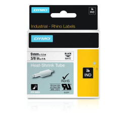 DYMO Ind Heat-Shrink Tube Labels - 
