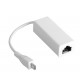 MicroConnect USB MICRO to Ethernet, White (USBMICROETHB)