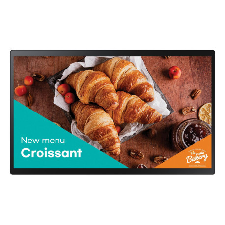 Samsung QB24C-T Digital signage flat 