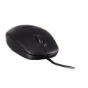 Dell Kit Mouse, USB, 3 Buttons, (JD7XG)