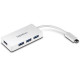 TRENDnet 4-Port USB-C Mini Hub (TUC-H4E)