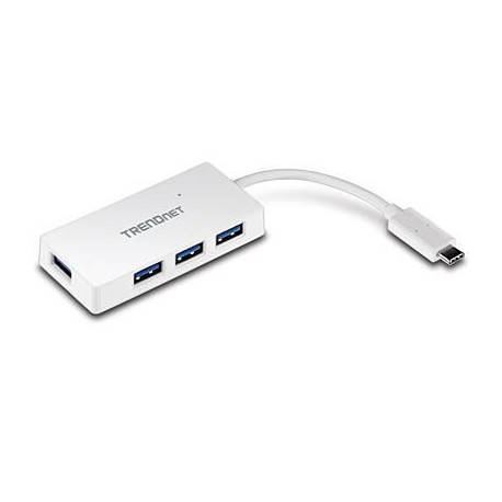 TRENDnet 4-Port USB-C Mini Hub (TUC-H4E)