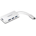 TRENDnet 4-Port USB-C Mini Hub (TUC-H4E)