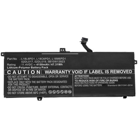 CoreParts Laptop Battery for Lenovo 
